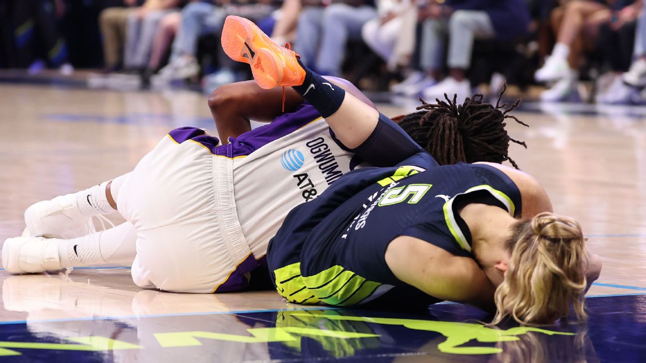 Paige Bueckers absente face à Liberty, pas de commotion