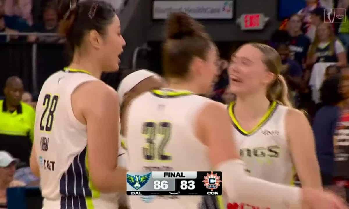 Paige Bueckers guide Dallas Wings face au Connecticut Sun