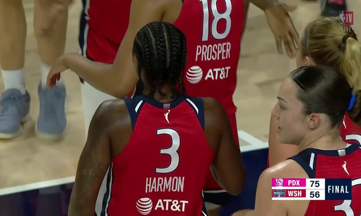 Portland Fire domine Washington Mystics 75-56 en 2026