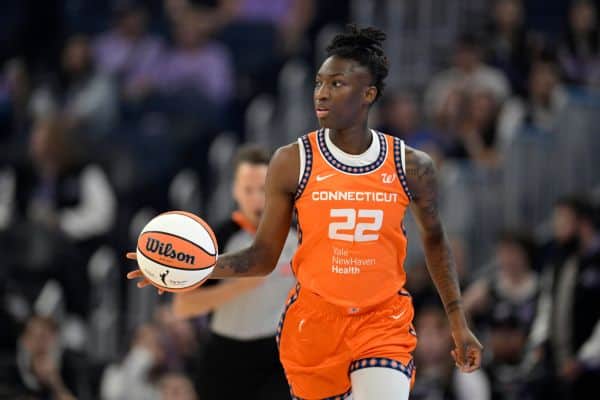 Saniya Rivers se blesse face aux Minnesota Lynx en 2026