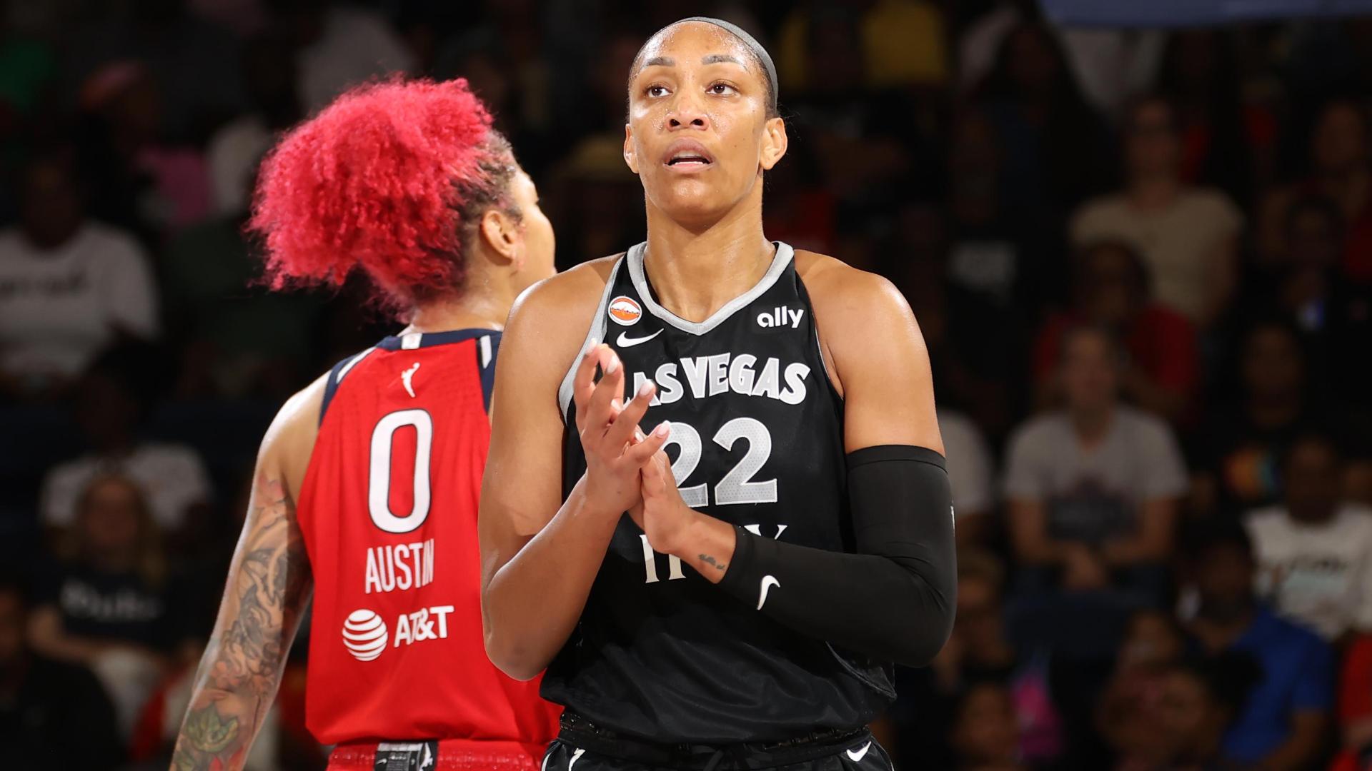 Shakira Austin mène les Mystics à la victoire face aux Aces 2026