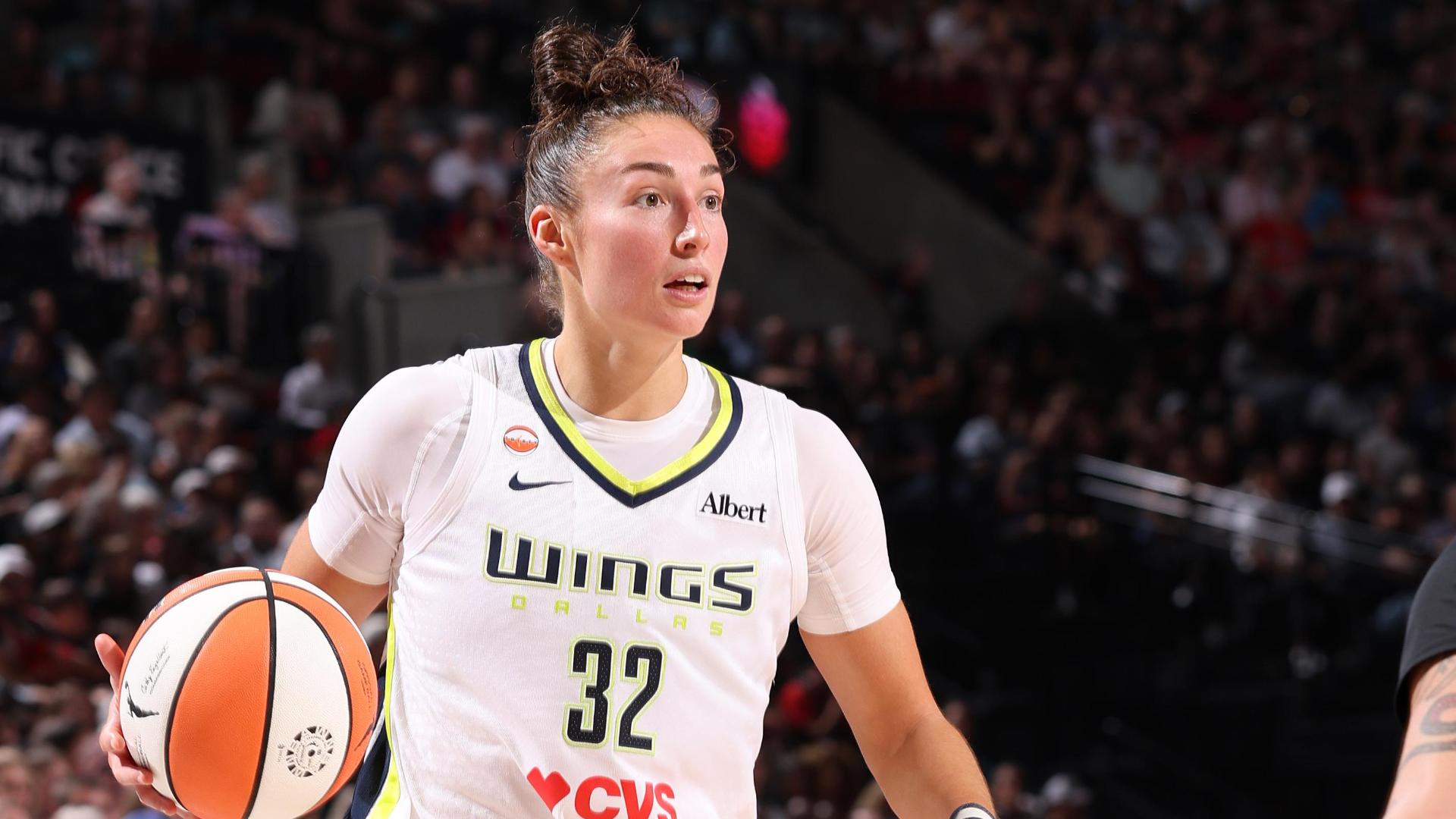Shepard triple-double : Dallas Wings battent Portland Fire 101-97