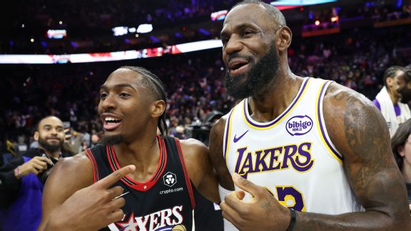 Sixers signent LeBron, favoris pour le titre NBA 2026