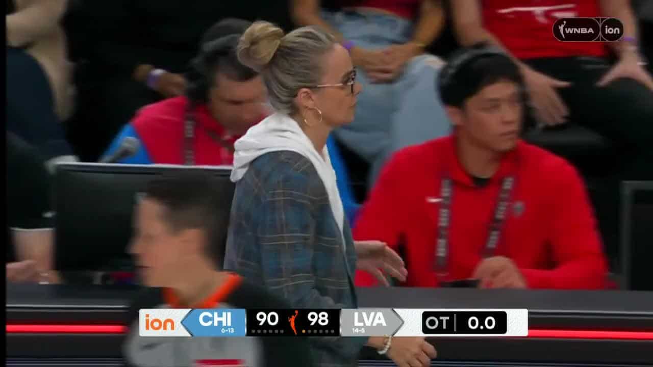 NaLyssa Smith guide les Aces à la victoire face au Sky 2026