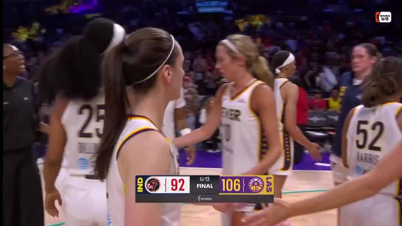 Sparks battent Fever 106-92, Clark de retour en 2026