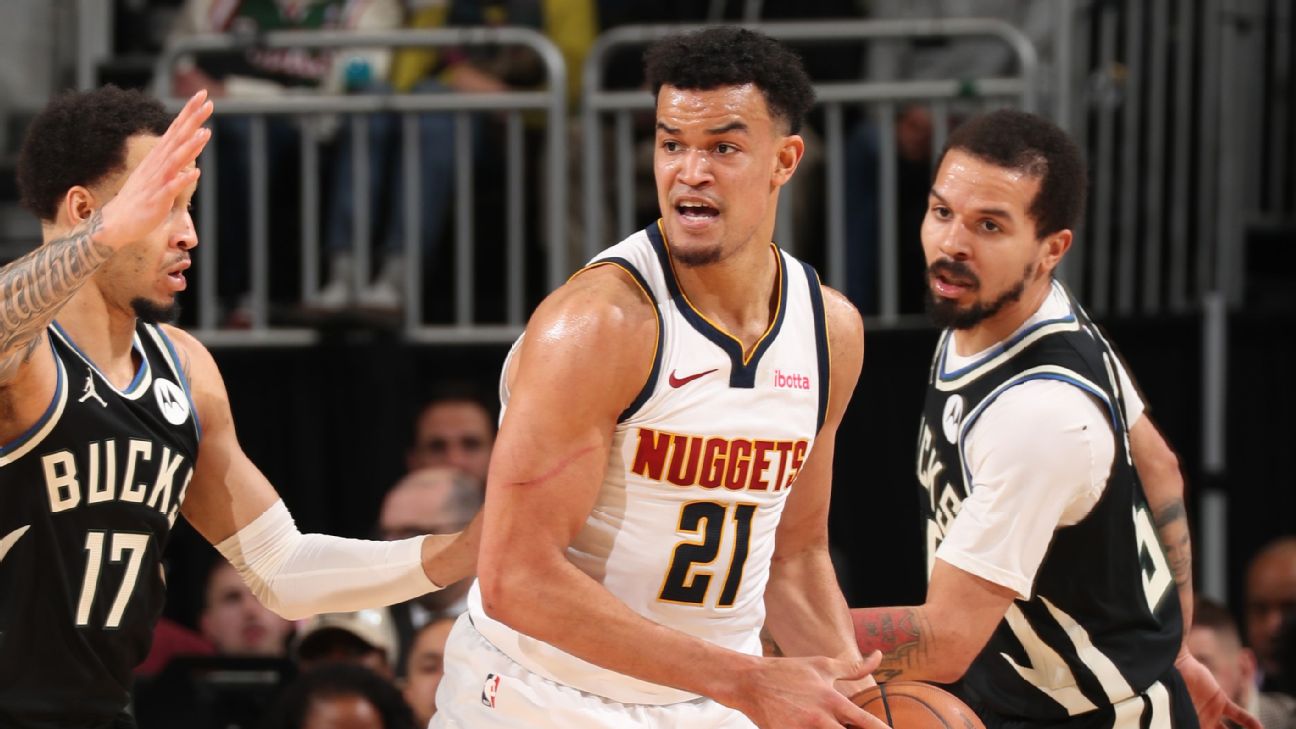 Spencer Jones signe avec le Thunder, Nuggets peuvent matcher
