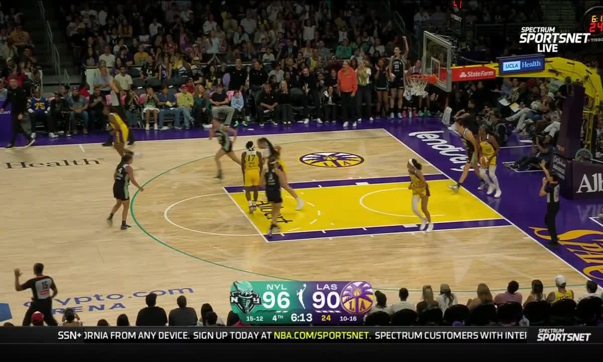 Stewart et Ionescu mènent Liberty à la victoire contre Sparks