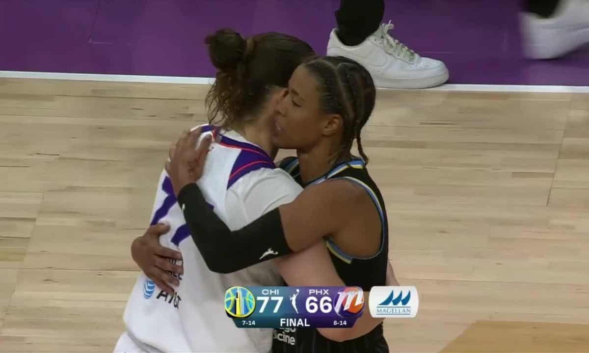 Sydney Taylor guide le Chicago Sky face au Phoenix Mercury