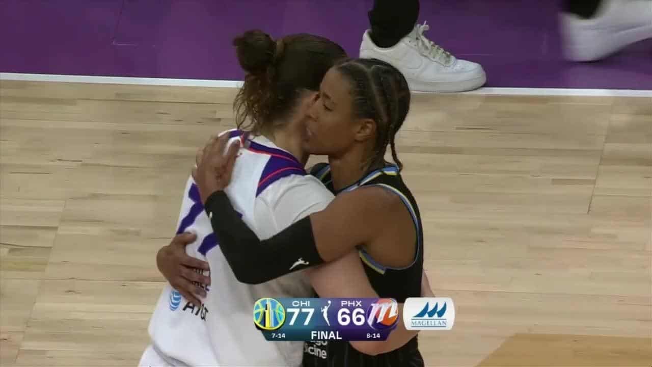 Sydney Taylor guide le Chicago Sky face au Phoenix Mercury