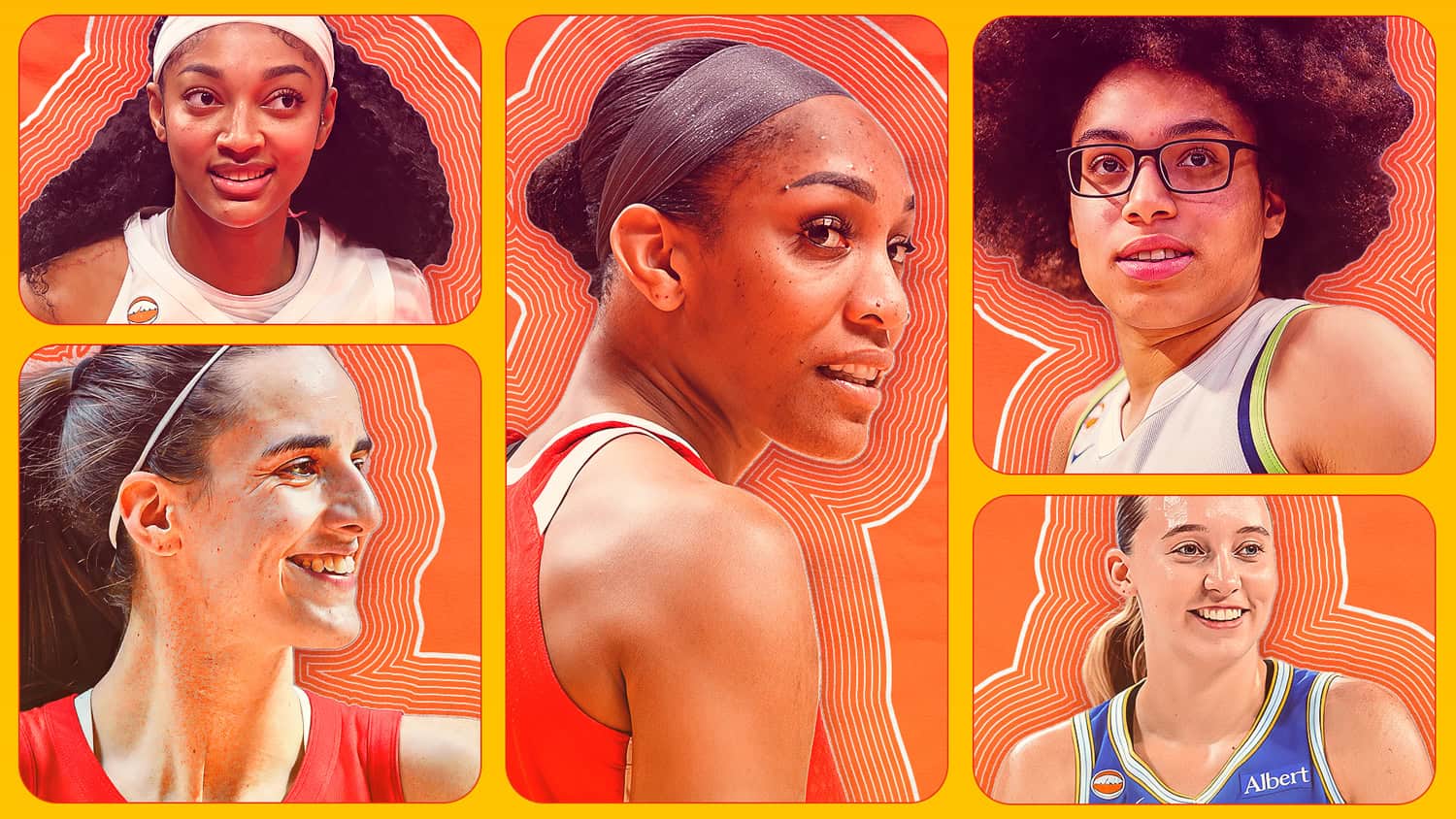 Top 50 joueuses WNBA 2026 : stars et rookies à suivre