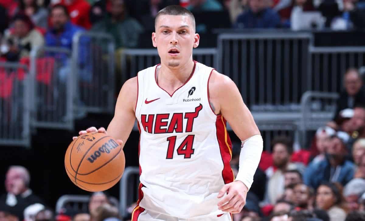 Tyler Herro veut tourner la page après altercation avec Bam Adebayo