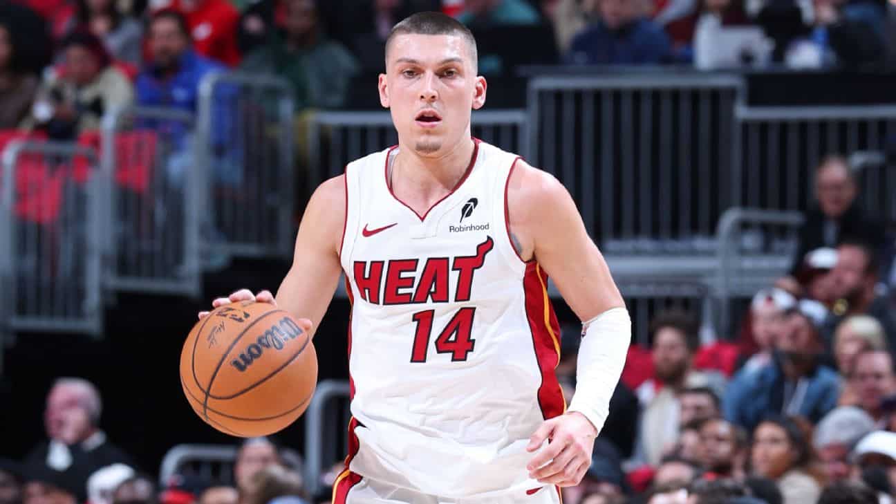 Tyler Herro veut tourner la page après altercation avec Bam Adebayo
