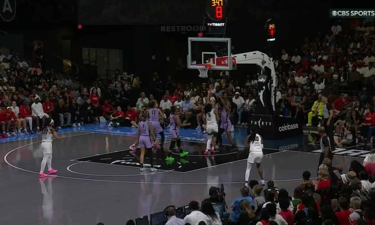 Valkyries dominent Dream 88-83 et signent le sweep 2026