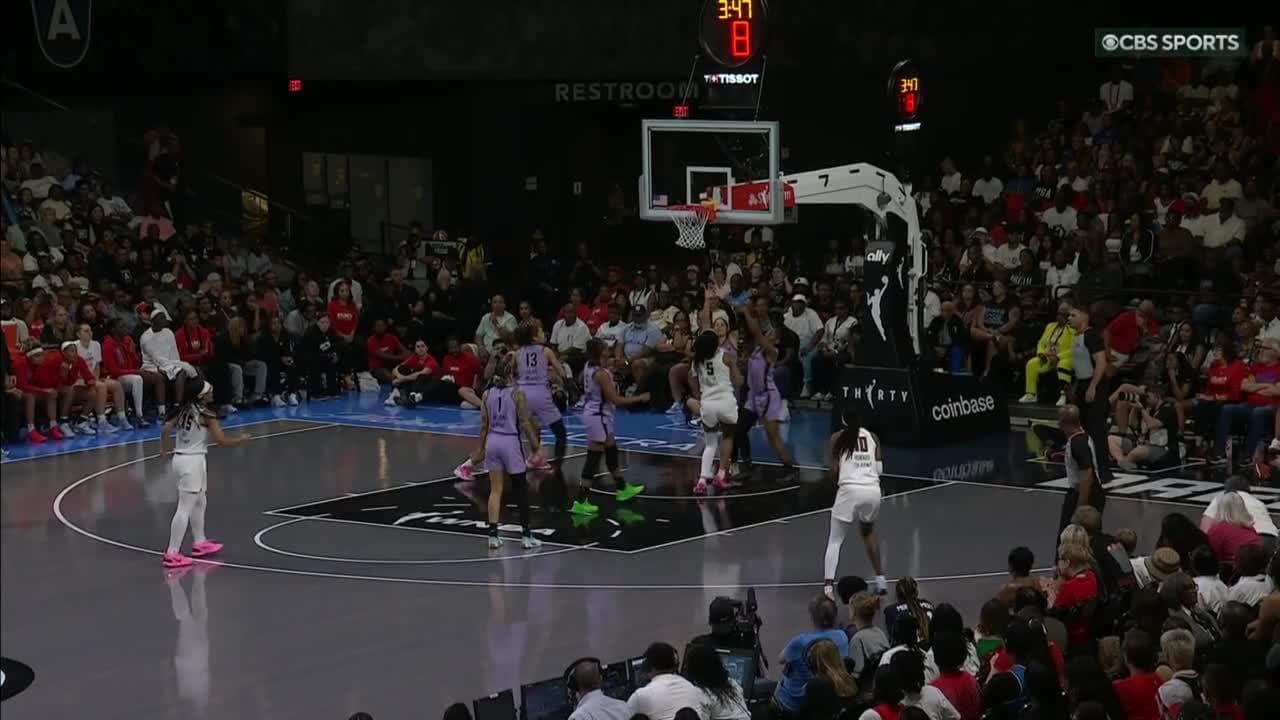 Valkyries dominent Dream 88-83 et signent le sweep 2026