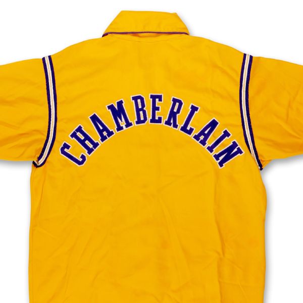 Veste d’échauffement Wilt Chamberlain Lakers vendue 89 600€