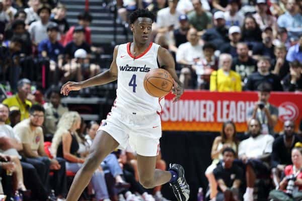 Wizards arrêtent AJ Dybantsa en Summer League NBA 2026