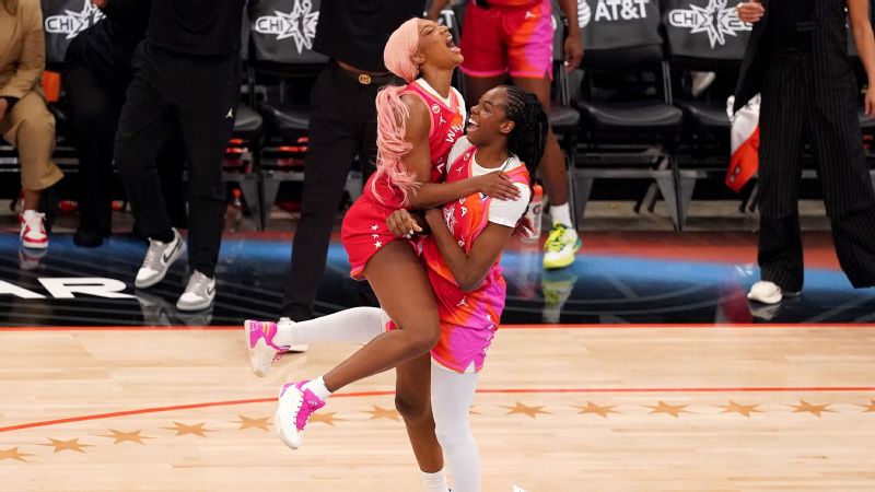 WNBA 2026 : All-Star Game, stars et équipes en lumière