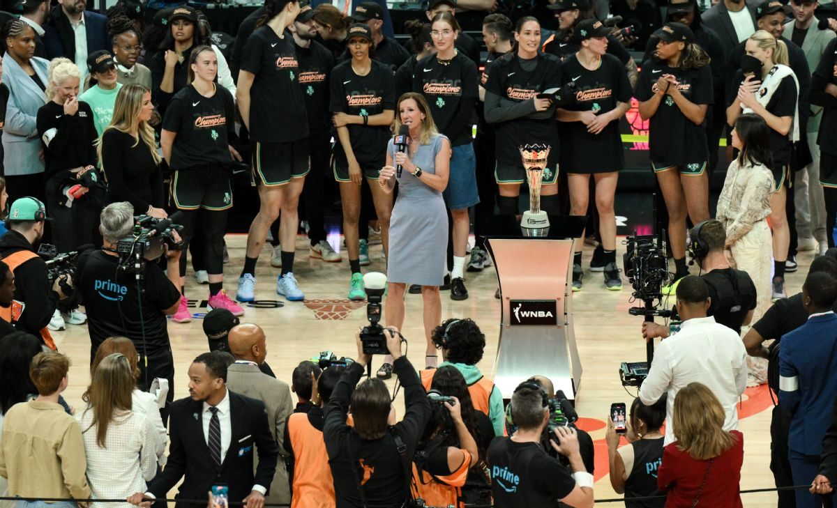 WNBA 2026 : avenir prometteur et leadership de Cathy Engelbert