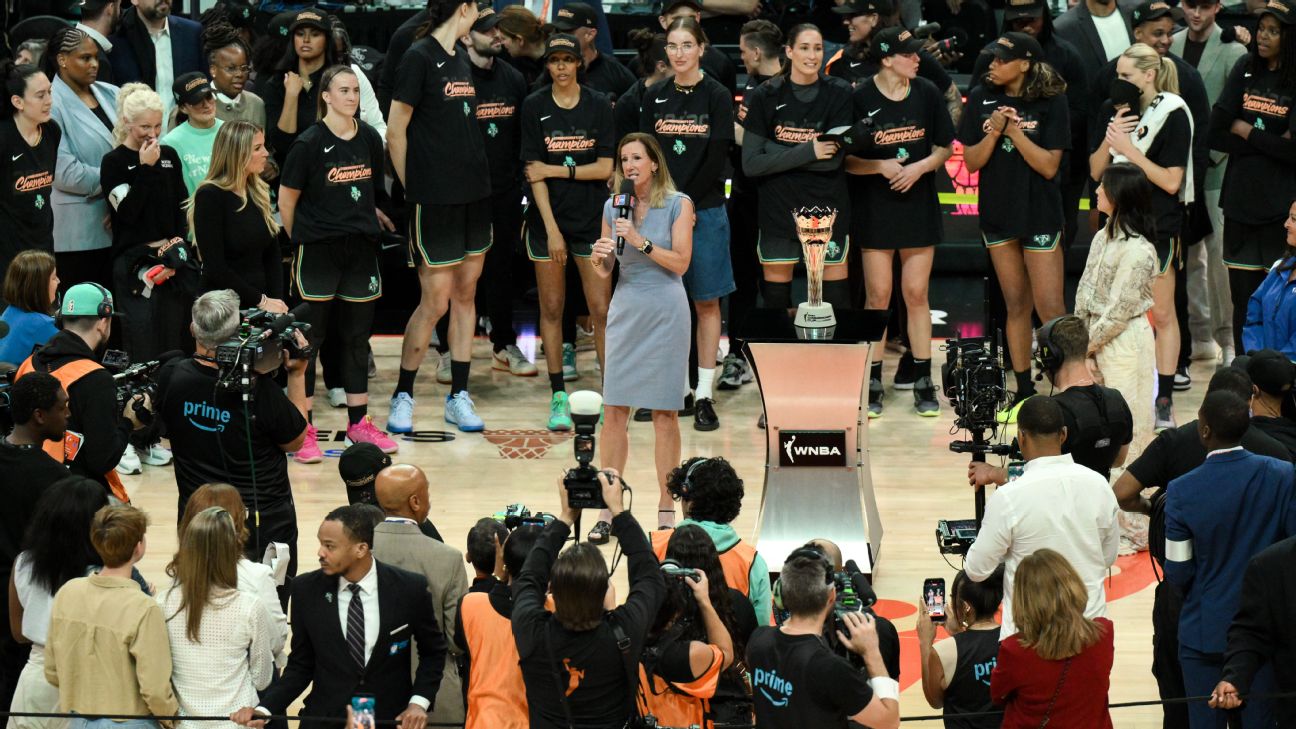 WNBA 2026 : avenir prometteur et leadership de Cathy Engelbert
