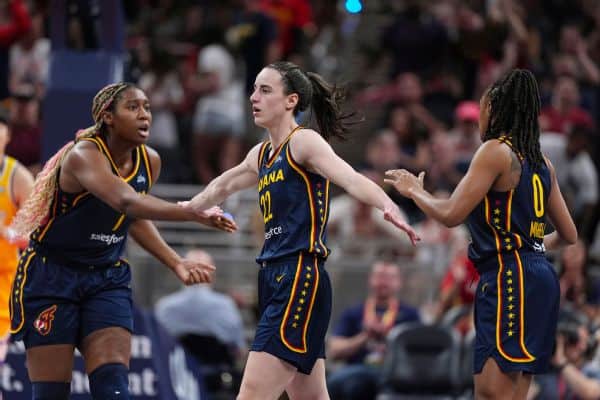 WNBA 2026 : Clark, Boston et Mitchell titulaires au All-Star