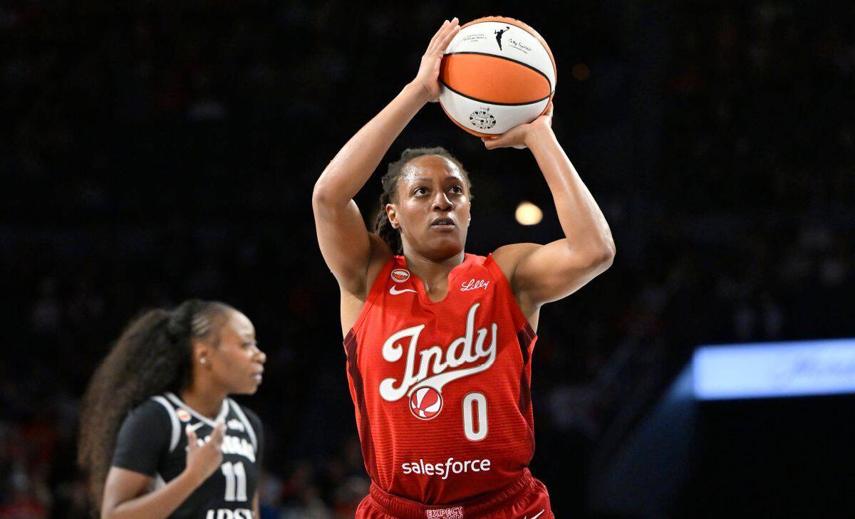 WNBA 2026 : Indiana Fever en forme, Golden State toujours leader
