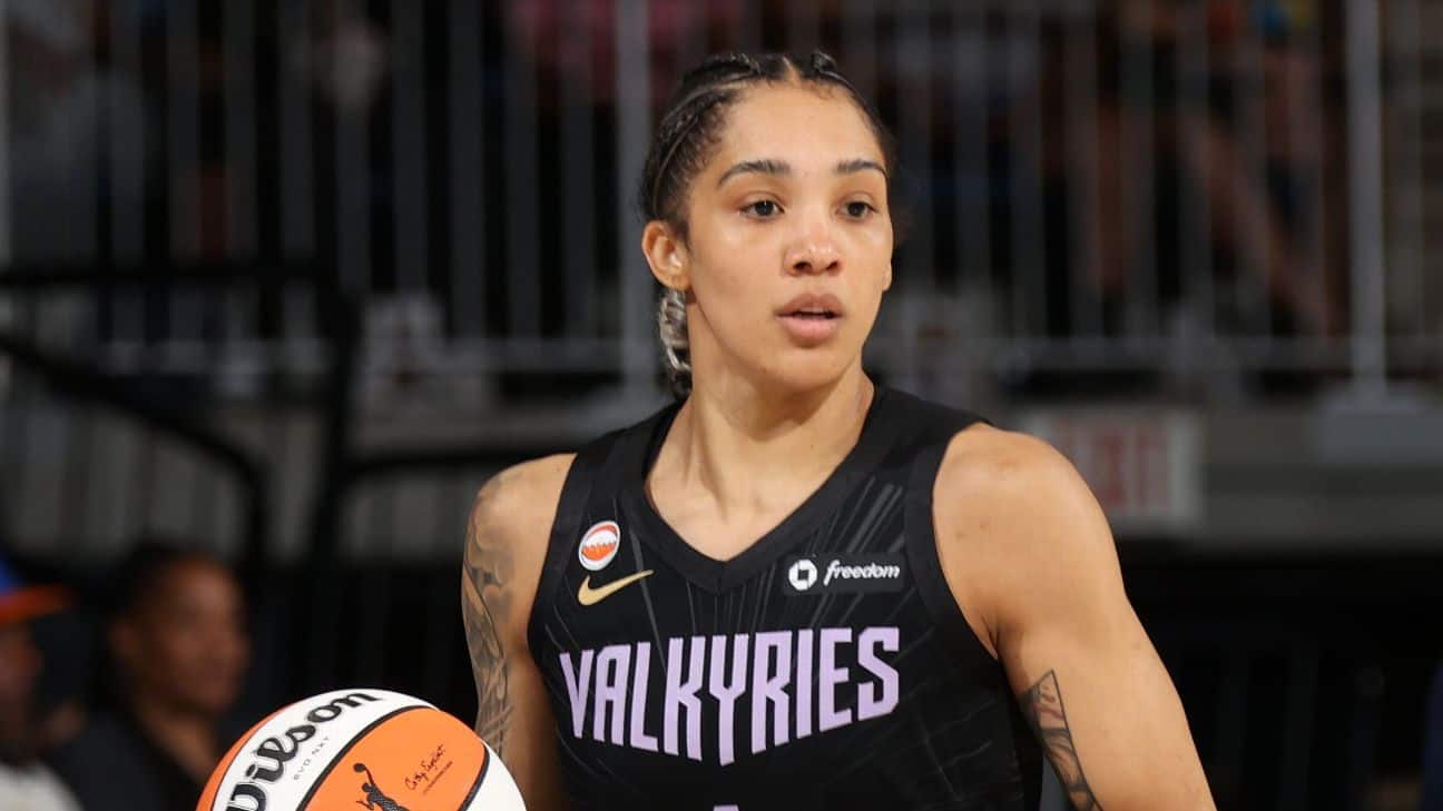 WNBA 2026 : Valkyries 4e favori au titre, cotes à suivre