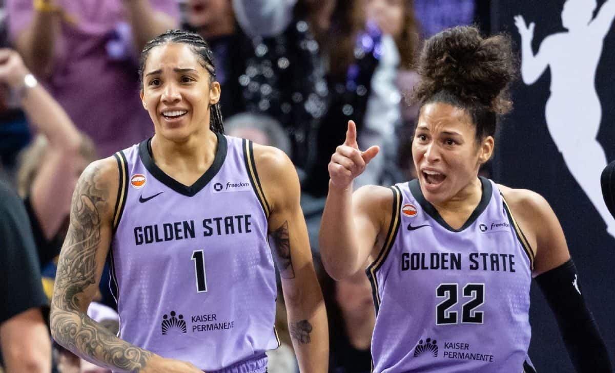 WNBA 2026 : Valkyries en tête grâce à 5 victoires d’affilée