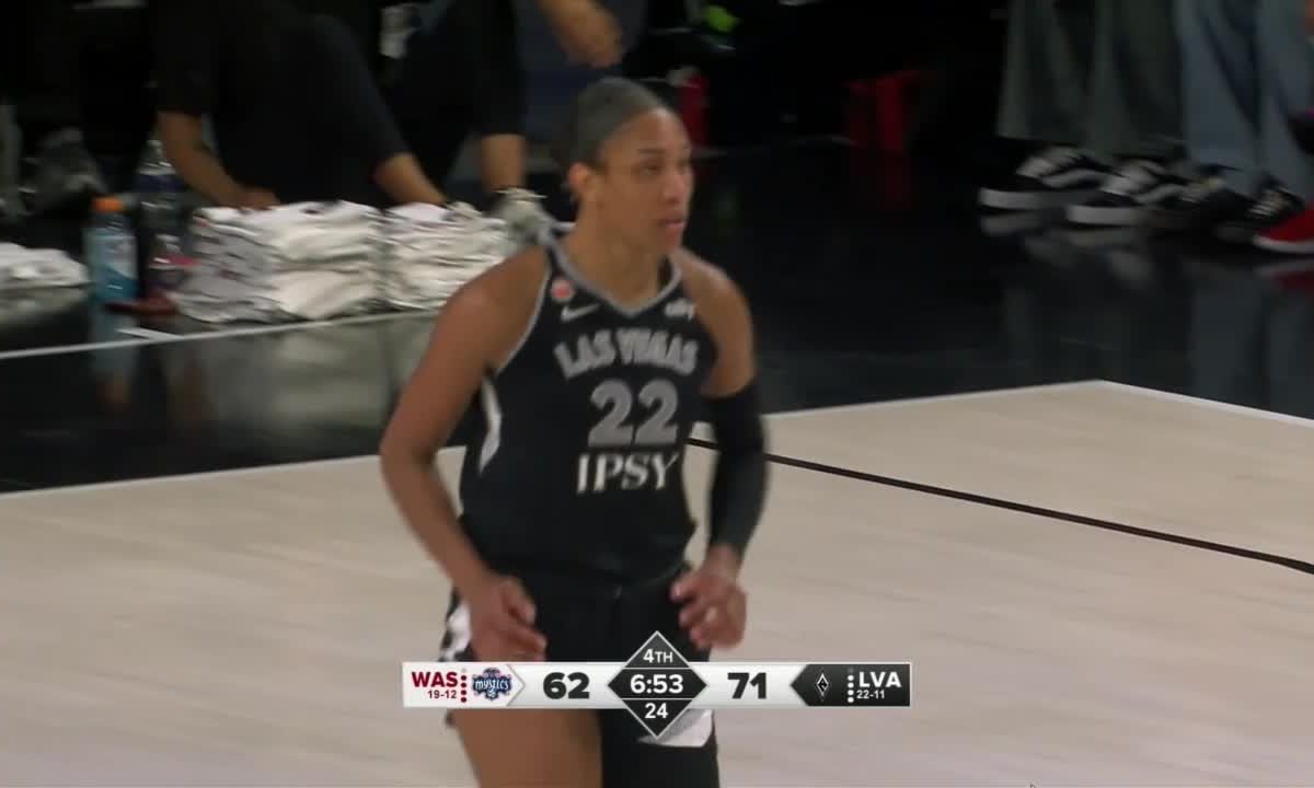 Aces stoppent la série des Mystics avec Wilson et Young