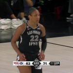 Aces stoppent la série des Mystics avec Wilson et Young
