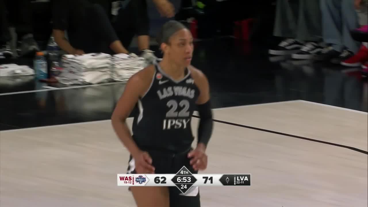 Aces stoppent la série des Mystics avec Wilson et Young