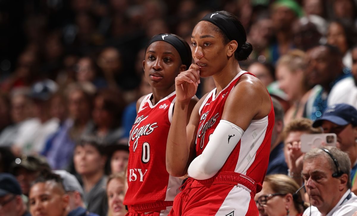 Aces reposent Wilson, Gray et Young face à Liberty 2026