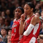 Aces reposent Wilson, Gray et Young face à Liberty 2026