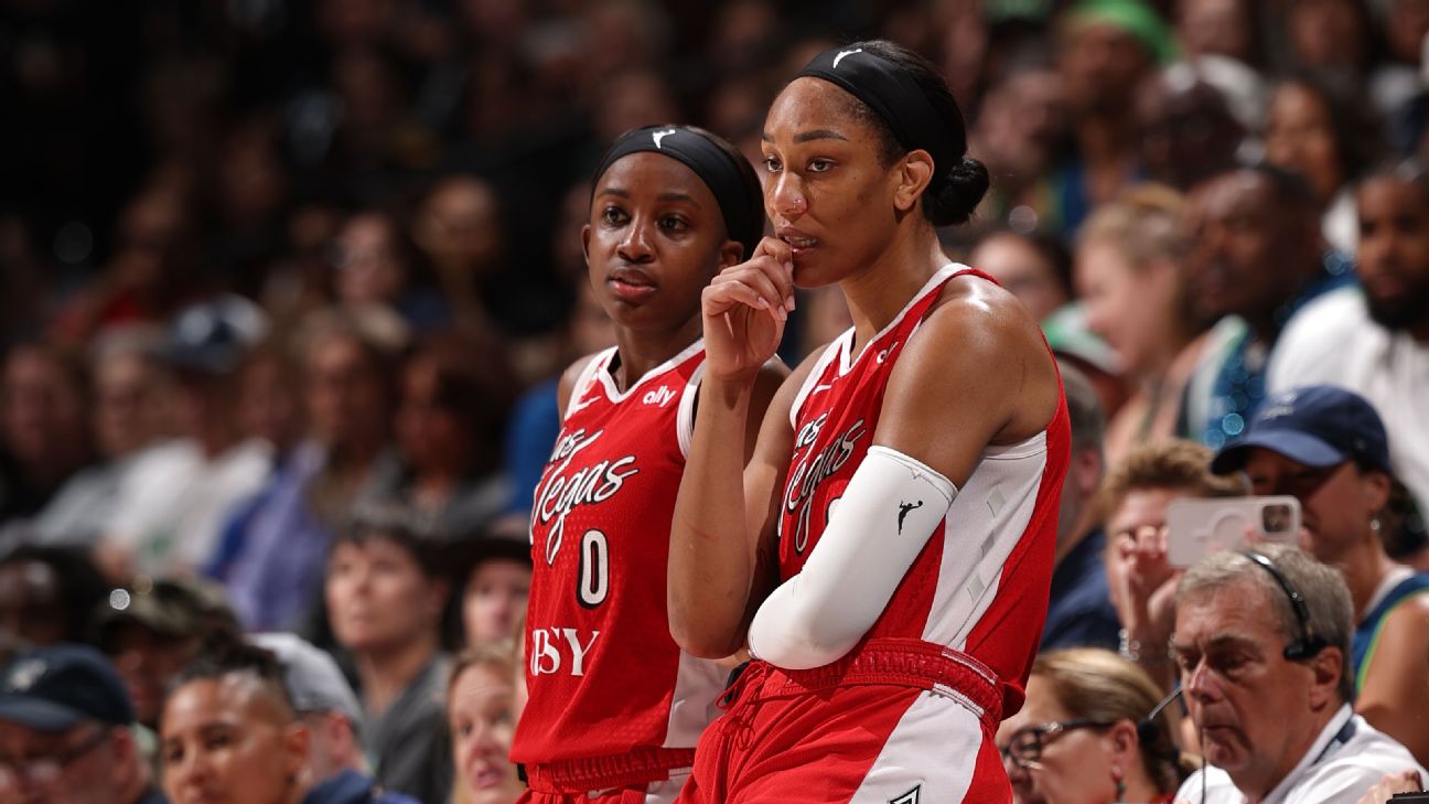 Aces reposent Wilson, Gray et Young face à Liberty 2026