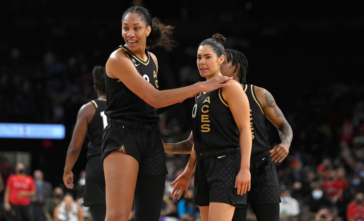 A'ja Wilson et Kelsey Plum absentes du Mondial FIBA 2026
