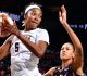 Angel Reese brille, Atlanta Dream bat Phoenix Mercury 99-89