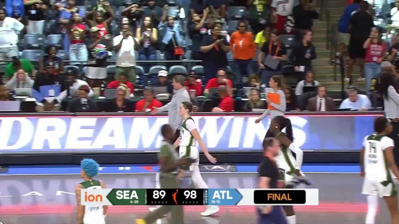 Angel Reese brille avec un double-double dans la victoire du Dream