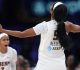 Angel Reese parfait guide Atlanta Dream face aux Sparks