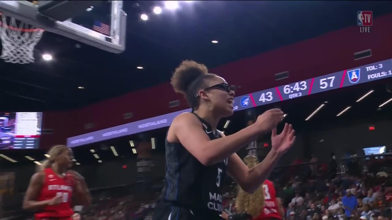 Angel Reese bat un record WNBA avec Atlanta Dream en 2026