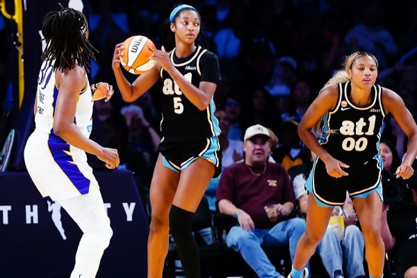Angel Reese bat les records de rebonds WNBA en 2026