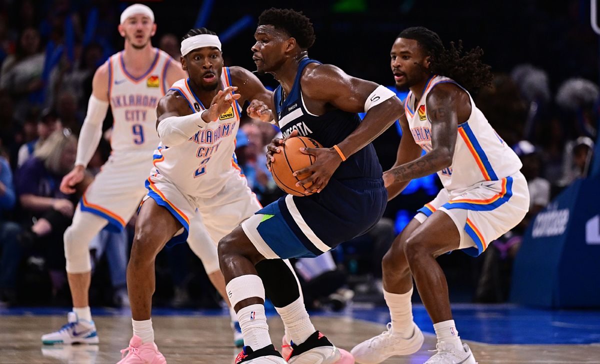 Anthony Edwards soutient les Timberwolves face au Thunder et Spurs
