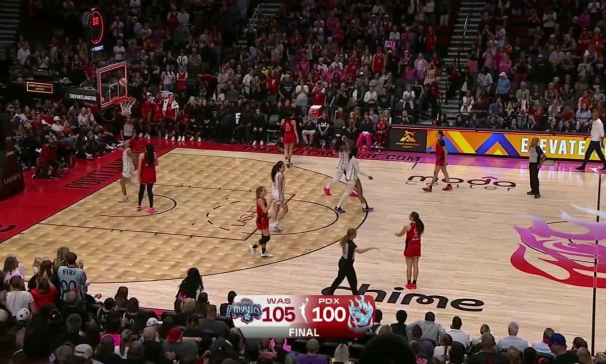 Austin mène les Mystics à la victoire face aux Fire 2026
