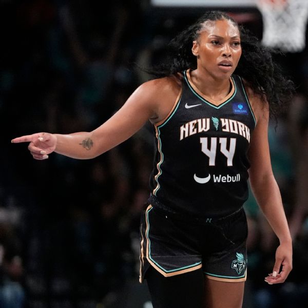 Betnijah Laney-Hamilton libérée par New York Liberty en 2026