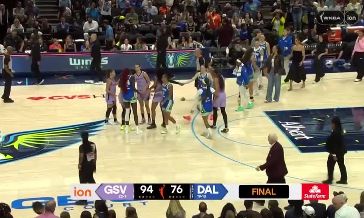 Burton et Williams mènent les Valkyries à la victoire 2026
