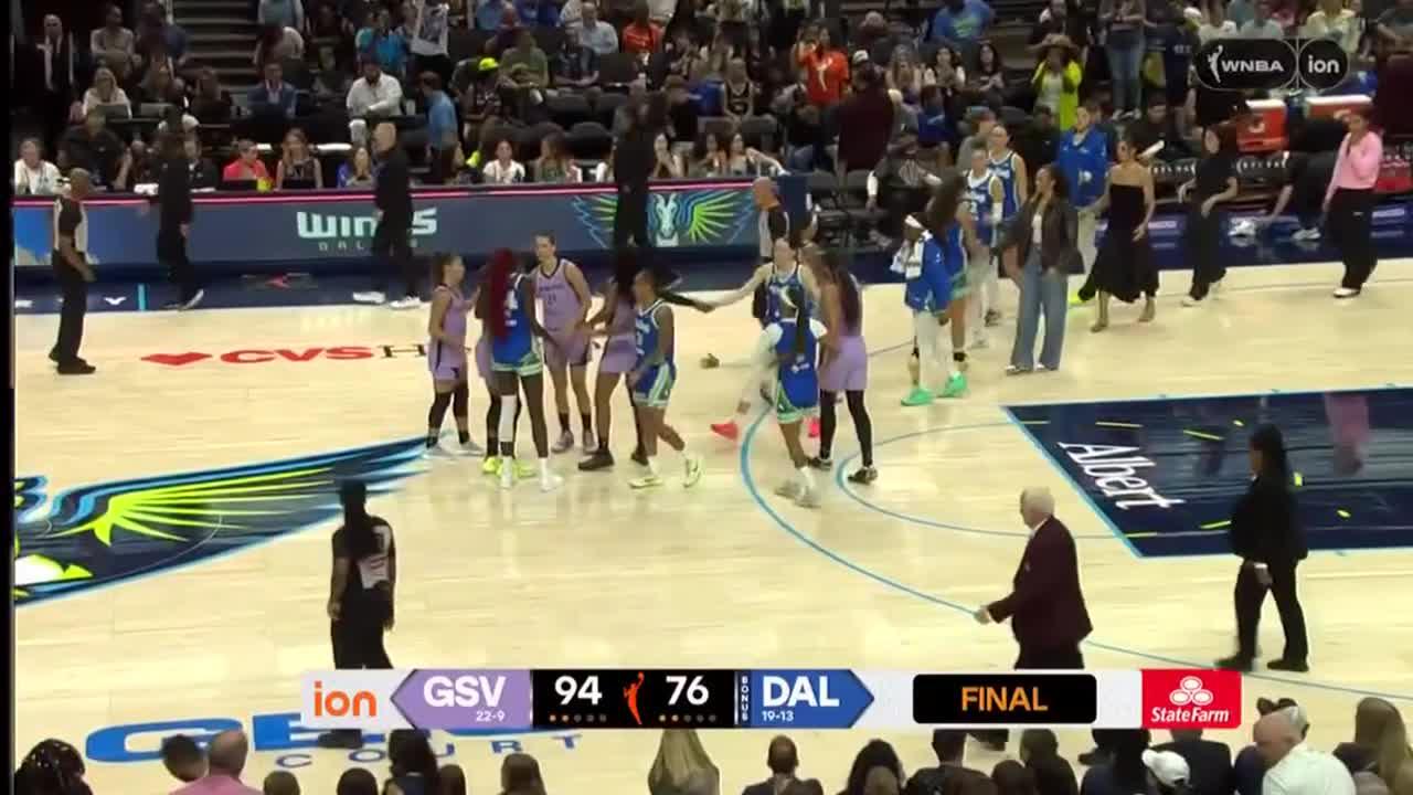Burton et Williams mènent les Valkyries à la victoire 2026