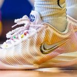 Caitlin Clark dévoile ses sneakers inspirées de Taylor Swift