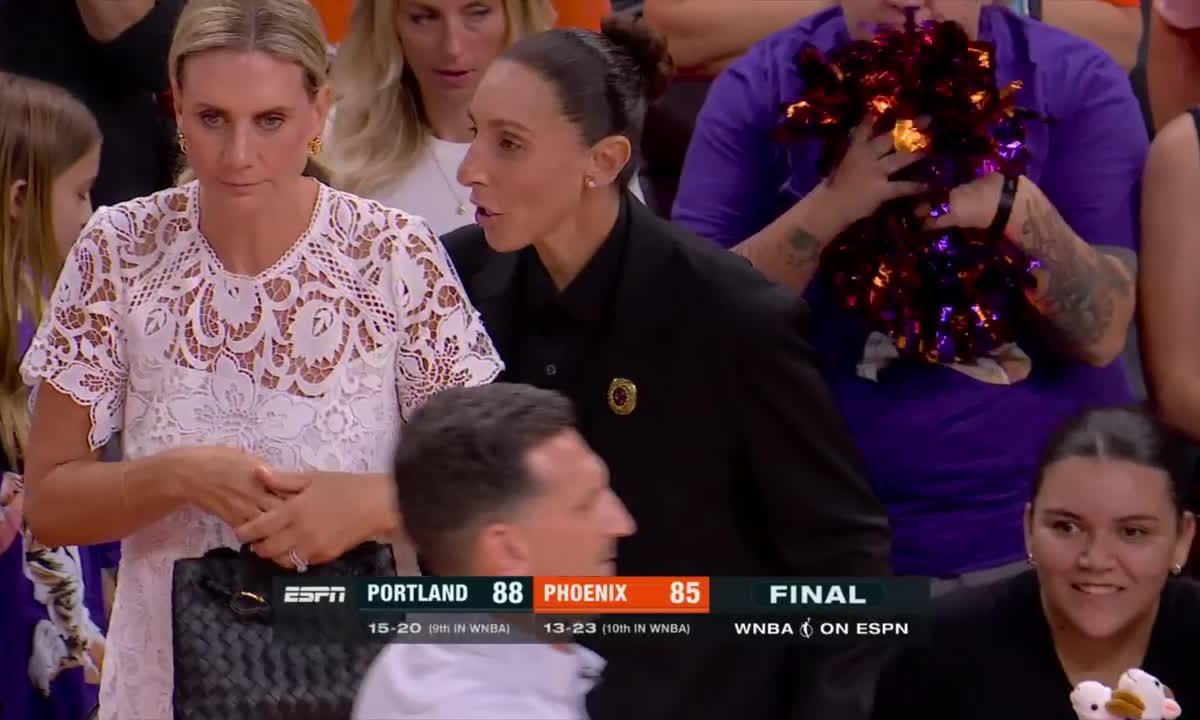 Carla Leite guide Portland Fire à la victoire contre Phoenix Mercury