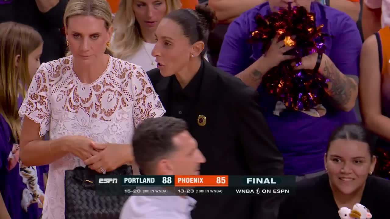 Carla Leite guide Portland Fire à la victoire contre Phoenix Mercury