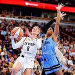Carrington expulsée après faute sévère sur Cunningham en 2026