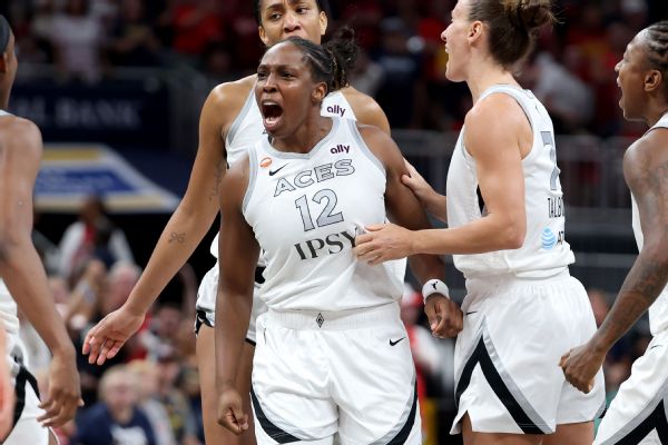 Chelsea Gray offre la victoire aux Aces face au Fever 2026