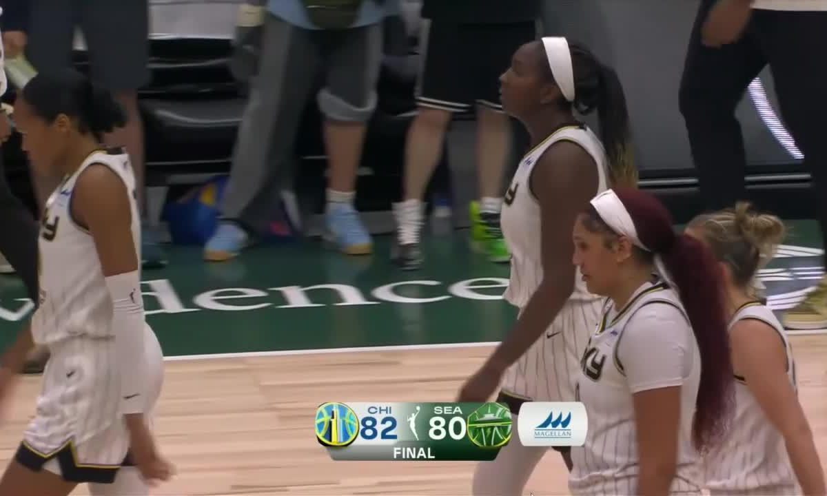Chicago Sky stoppe une série de défaites face au Storm